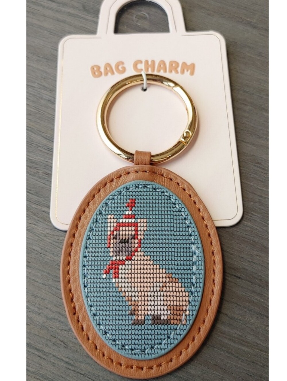 Anthro Bag Charm
